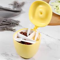 [CL]Creative Seasoning Bottle Spice Rack Organizer Seasoning Jar Container Outdoor Camping Kitchen Gadget[CL]