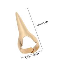 8Pcs Halloween Finger Rings Alloy Stylish Party Festival Rings for Adults Resistant Anti Fall High Toughness
