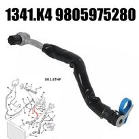 Turbocharger Coolant Hose for For C4 II For C5 III DS3 DS4 DS5 For 207 For 208 3008 308 5008 with OEM Number 1341 K4 China Mainland