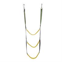 Folding Boat Ladder For Inflatable Boats Kayaks Jet Skis Portable 3 4 5 Step Rope Ladder With Stainless Steel Hardware