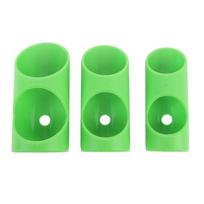 3Pcs Convenient Durable Foam Tube Cutter Handheld Practical Insulation Cutter Stable Cutting Device Pipe Processing