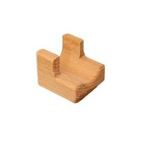 1/2/3/4/5 Slots Wooden Sushi Rack Japanese Style U-shape Sushi Maker Holder Innovative Multi Purpose Sushi Serving Tray