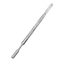 Durable DIY Leather Edge Oil Pen Double Head Stainless Steel Paint Roller Stick Gluing Dye Pen Leather