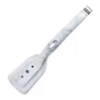 Multipurpose Egg Flipper Spatula Heat Resistant Wide Mouth Design 2 in 1 Spatula Tongs Silicone Non-Stick Surface