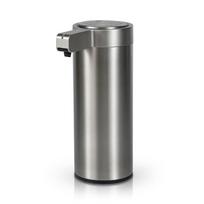 Touchless Automatic Hand Soap Dispenser Induction Sensor 304 Stainless Steel Electric Dish Soap Bottle Self Cleaning