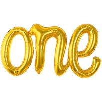 1 Small Letter One Balloon, Small Letter One Foil Balloon, Suitable for Birthday Party Decoration, Theme Party Decoration Arrangement, Friend Gatherin Other