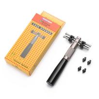 Watch Tools Watch Adjustable Opener Back Case Press Closer Remover Repair Tool for Watchmaker Red Grey Metal Watch Accessories pilka