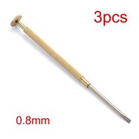 Quality Micro Precision Screwdriver Set Mini Watchmakers Tools Metal Slotted Screwdriver for Rolex for Watch Strap Jewelry Tools