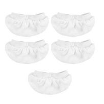 5pack NEW Multi-Purpose Steam Cleaner Pads Durable Reusable Steam Mob Pads Micro-fibre Universal Steam Cloth Kitchen dangaus mėlyna spalva