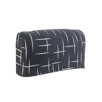 Cartoon Panda Penguin Rose Pattern Elastic Office Chair Backrest Cover Dustproof Comfortable Backrest Slipcover High Elasticity