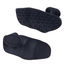 1 Pair Ergonomic Fitness Palm Guard Elastic Anti-slip Weightlifting Palm Protector Honeycomb-shaped Anti-friction juoda