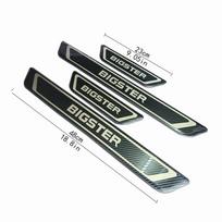 Car Accessories FOR DACIA BIGSTER Scuff Plate Peda Pedal Cover Threshold Stickers Door Sill Strip