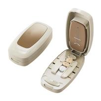 Detachable 2/3/4-in-1 Pill Cutter Box Portable Dust-proof Medicine Cutter Multi-functional Precise Cutting Pill Divider Travel balta