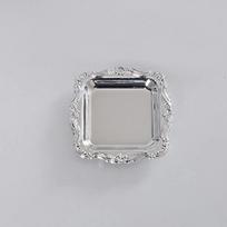 Gold Silver Mini For Home Decor Cake Sushi Kitchen Storage Tray Home Supplies Fruit Plate Snack Storage sidabras