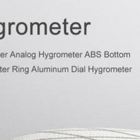 Indoor Thermometer Hygrometer High-Precision Humidity/Temperature Measuring Instrument for  Room Office Workshop China Mainland