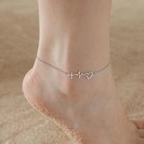 Lemegeton Lovely Walking Cat Aircraft Charms Anklet Foot Bracelet for Women  Animal Kitten Chain Stainless Steel Jewelry Gift