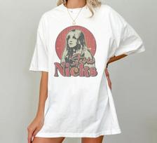Vintage Stevie Nicks Tee, Rock Tour 2023 Unisex Tee S