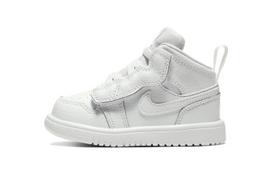 Air Jordan 1 Mid ALT TD 'Triple White' 21