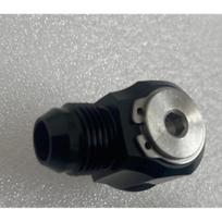 Black Bolt Ring Fish Eye Adapter 10AN Turbo Brake Hose Fittings For Motorcycle& Automotive Adapter juoda
