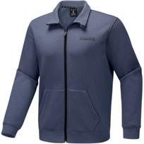 Skechers Basic Sports Series Knitted Zip Collar Long Sleeve Jacket Men jackets P425M131-00W5 S