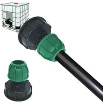 IBC Tank Adapter Connector S60*6 Thread Plastic for Rainwater Systems Compatible with Various IBC Tanks and Storage Solutions China Mainland