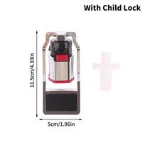 1PCS 4.5/5cm Red Blue Universal Size Push Type Water Dispenser Switch Faucet Hot/Cold Key With Child Lock Tap Replacement Part