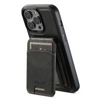 PU Leather Case for iPhone 16 15 Pro Max Plus iPhone 16 15 Pro 2 in1 Function Detachable Magnetic Card bag Stand Feature Cover For iPhone 16 Plus