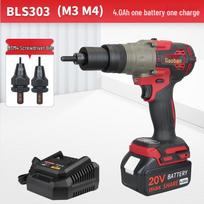 Gaobao BLS303 Cordless Rivet Nut Gun CN plug (adapter included)