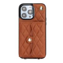 Wallet Case for iPhone 14 13 12 11 Pro Max 13 Mini SE 2025 X XS Max XR 7 8 Crossbody Purse Wristlet Shoulder Strap Trendy Cover For iPhone 7 8 ruda