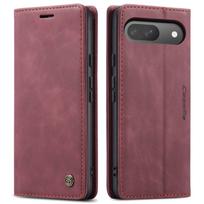 Flip Wallet Case for Google Pixel 9A 9Pro XL, Leather Magnetic Folio Cover with Card Holder, Kickstand - TPU Shockproof Case For Pixel 9