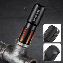 Pipe Tube Screw Remover 9PCS Set Made of Chromium Alloy Steel Black Finish for 1/8 to 1 Inch Pipe Diameter Repair China Mainland