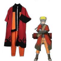 Cosplay Costume Uzumaki Clothing Shippuden Adult Halloween L