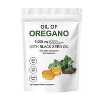 Oregano Oil Nutrition Gel for Body Care 300 Count-White CD