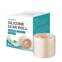 Silicone Scar Sheets Patch Painless Scar Repair Tape Roll Effective Scar Removal Strips For C-Section Surgery Burn Acne