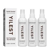 3pcs Sea Salt Spray, Vanilla Sea Salt Spray, Texturizing Vanilla Sea Salt Spray, Sea Salt Spray Hold for Hair, Curl and Beach Waves Spray for Hair