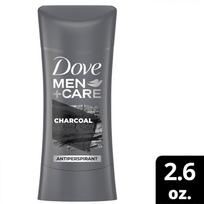 Dove Men & Care Dove For Men Deodorant, Charcoal, 2.6 Oz