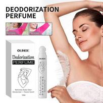 Ouhoe Deodorant Perfume Ball To Alleviate Underarm Odor, Refreshing, Antiperspirant, Natural Fragrance, Portable Perfume