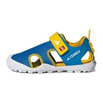 (PS) adidas TERREX x LEGO Captain Toey Sandals 'Bright Blue Yellow' Kids' IE4977 EU 34