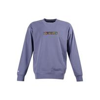 Converse Embroidered Workmark Fleece Crew Asia Sizing 'Purple' Men's 10023777-A02 L