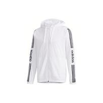 adidas neo M ESNTL 3S WB Sports Windbreaker Jacket White Men's FP7451 M
