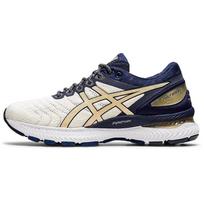 (WMNS) ASICS Gel-Nimbus 22 'White Blue' Women's 1012A807-100 EU 35.5