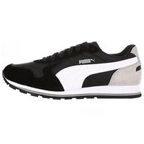 (WMNS) PUMA St Runner V2 Nl 'Black White' Women's 356738-17 EU 37