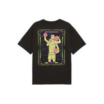 PUMA x MELO SPARK Basketball T-shirt 'Black' Men's 627742-01 XL
