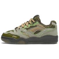 Li-Ning Moon White Dream Catching 'Olive Green' Men's AGCS427-3 EU 41