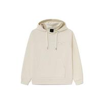 Li-Ning Wade Series Alphabet Pattern Fleece Lined Pullover Hoodie 'Cream White' Unisex AWDS115-6 L