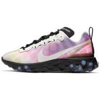 (WMNS) Nike React Element 55 'Tie Dye' Women's CJ6896-901 EU 36