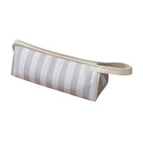 Large Capacity Hair Dryer Carrying Case Shockproof Curling Iron Storage Bag  Hair Styling Tools balta pilka spalva