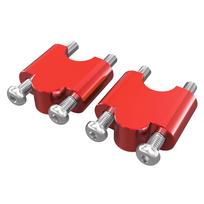 NICECNC ATV Handle Bar Clamp Mount Risers 1.5  For Yamaha Raptor 700 700R YFM YFM700 YFM700R SPECIAL EDITION Handlebar Riser