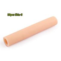 20Pcs S/L Toe Tubes Sleeves Soft Toe Tubes Corn Pad Protectors Sebs Toe Protectors for Toenails Corns Blisters for Women Men