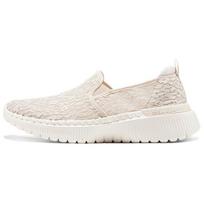 Skechers Go Walk Smart Comfortable Versatile Low-Top Casual Shoes Women sneaker Beige 124749-NTPK 36